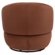 Tilly Velvet Swivel Armchair